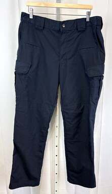 5.11 TACTICAL Mens Stryke Cargo Pants 74369 Utility Navy Blue Size 38 x 32